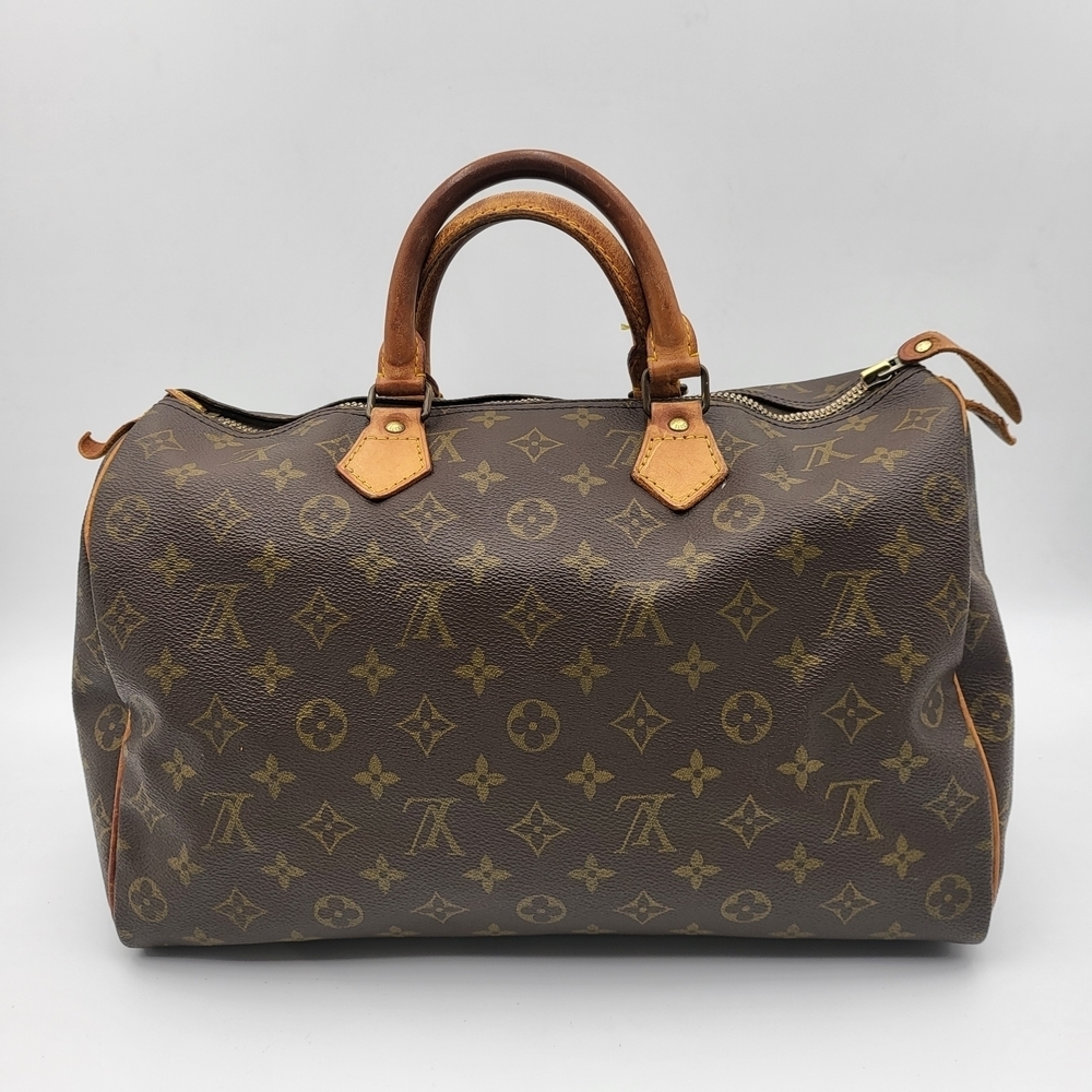 Louis Vuitton Speedy 35 Monogram,, Authentic!!!